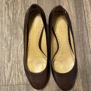 Coach heels